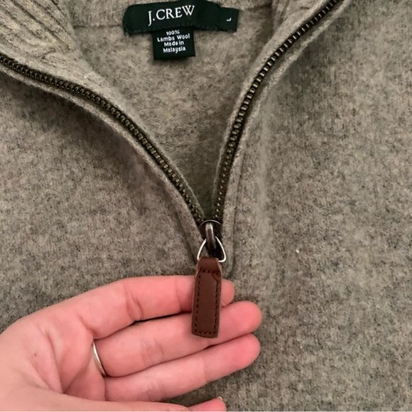 J. Crew Wool Sweater - Picture 3 of 8